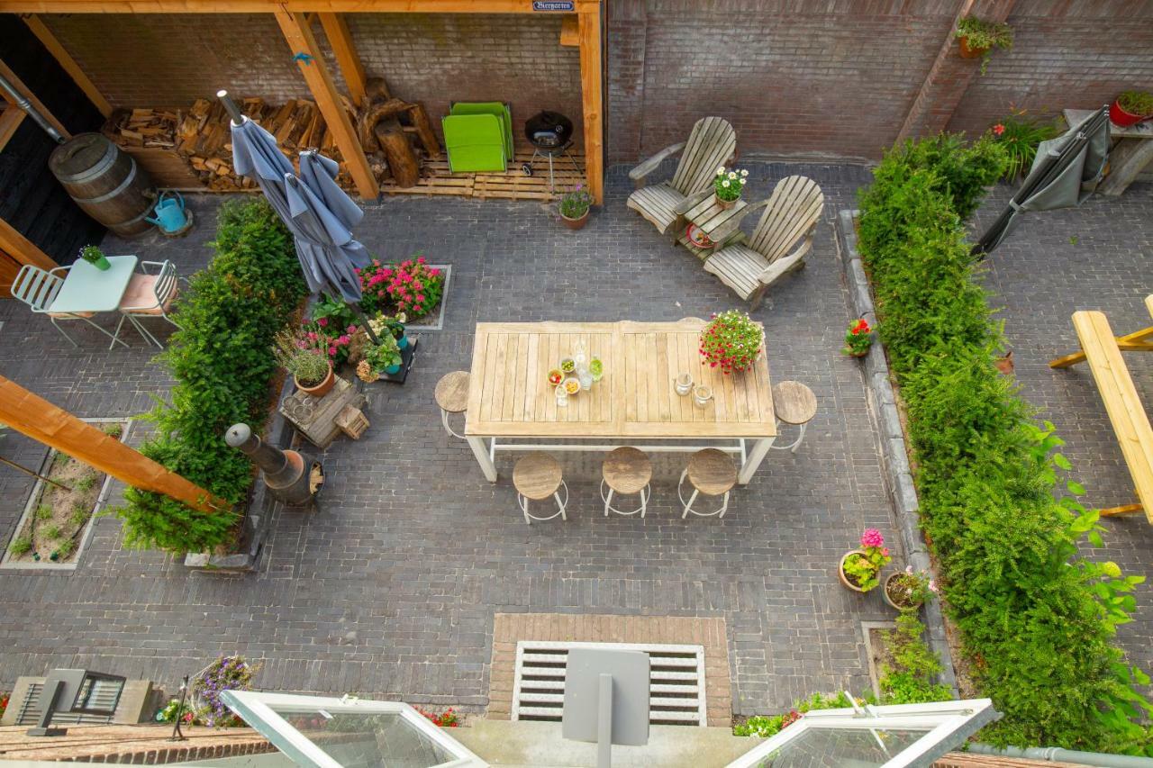 B&B d'Ouwe Grutter Wagenberg Exterior foto